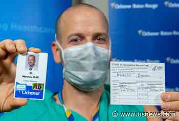 Louisiana's COVID-19 Hospitalizations Top Last Virus Surge
