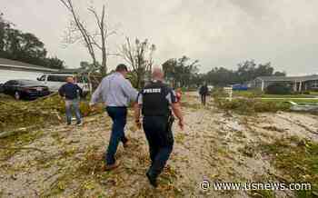Tornado Damages Buildings, Homes in Florida but No Injuries