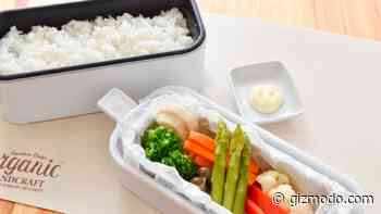 Double-Decker Bento Box Rice Cooker Promises Hot and Fresh Work Lunches That Rival Take Out