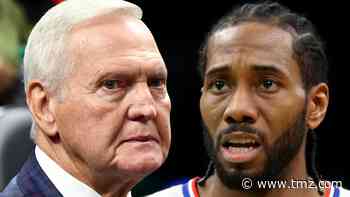NBA Launches Investigation Into Allegations Against Clippers, Jerry West