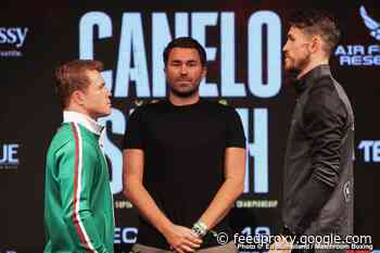 Callum Smith likes his chances against Canelo Alvarez