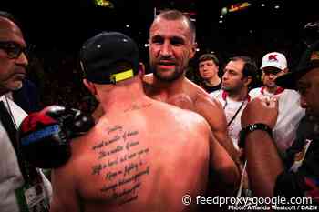 The Krusher Vs. The Bully: Sergey Kovalev To Face Bektemir Melikuziev on Jan. 30