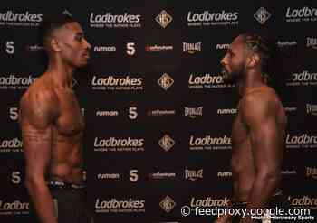 Shakan Pitters vs Craig Richards On Dec. 18, Live on Channel 5