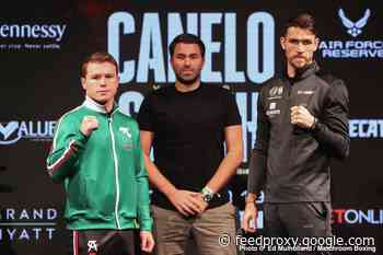 Callum Smith is ready to shock the world