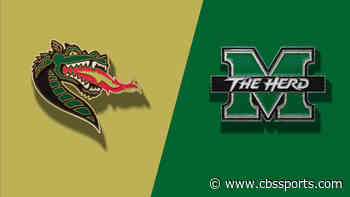 Marshall vs. UAB live stream, watch online, TV channel, kickoff time, football game coverage, odds, spread