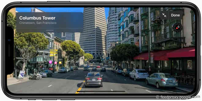Apple Maps delivers Look Around to four more American cities