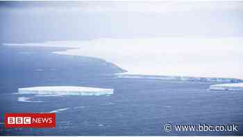 A68a iceberg: Science mission to investigate frozen giant