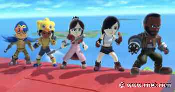 Super Smash Bros. Ultimate just got Aerith, Tifa and Barret costumes     - CNET
