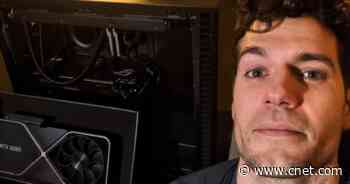 Superman Henry Cavill is building another gaming PC     - CNET