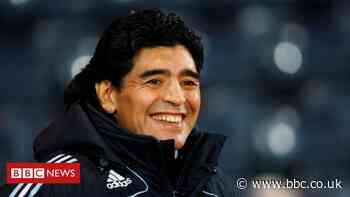 Maradona's body 'must be conserved' for DNA test, judge rules