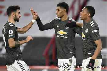 Marcus Rashford hits brace as Manchester United continue perfect away record - Dudley News