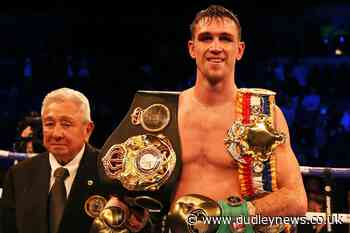 Callum Smith confident of toppling Saul 'Canelo' Alvarez - Dudley News