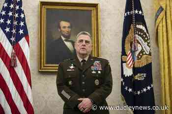 US Joint Chiefs of Staff chairman meets Taliban for peace talks - Dudley News