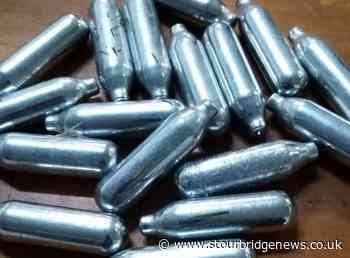 Here's how to report nitrous oxide canisters in Dudley borough - as problem surges - Stourbridge News