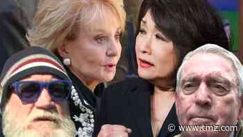 Connie Chung Compares Barbara Walters, Diane Sawyer to Tonya Harding