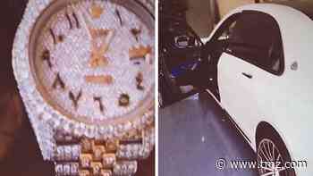 Sean Kingston Shows Off Watch, Cars Amid Grand Theft Charge