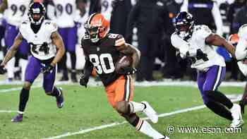 Ravens CB called 'coward,' says spit unintentional
