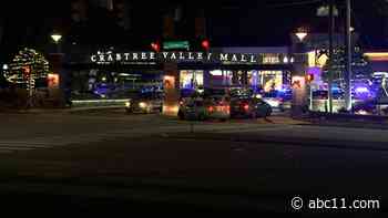 Heavy police presence responds to report of shots fired at Crabtree Valley Mall in Raleigh