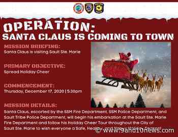 Santa Clause to Visit Sault Ste. Marie a Little Early This Year - 9 & 10 News - 9&10 News