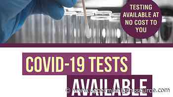 Free COVID-19 testing available in Sault Ste. Marie Thursday - WLUC