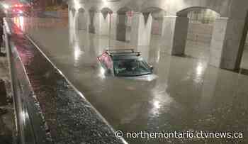 Flooding in Sault Ste. Marie after Wednesday's storm - CTV Toronto