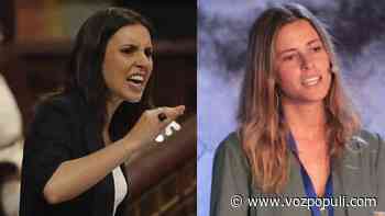 Se hace viral el tenso enfrentamiento entre Beatriz Fanjul e Irene Montero: "Vigile el tono y las formas" - Vozpópuli