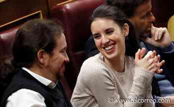 Irene Montero, ministra anti 'machirulos' - El Correo