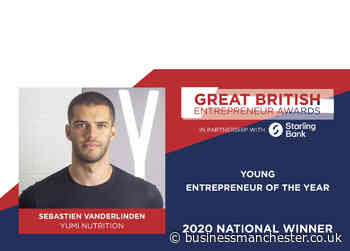 Manchester CEO named Young Entrepreneur of the Year 2020 - Business Manchester