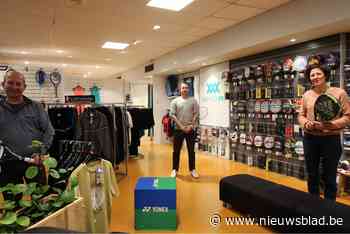 Racketpro bedient liefhebbers van badminton, padel en tennis in voormalige Belvu