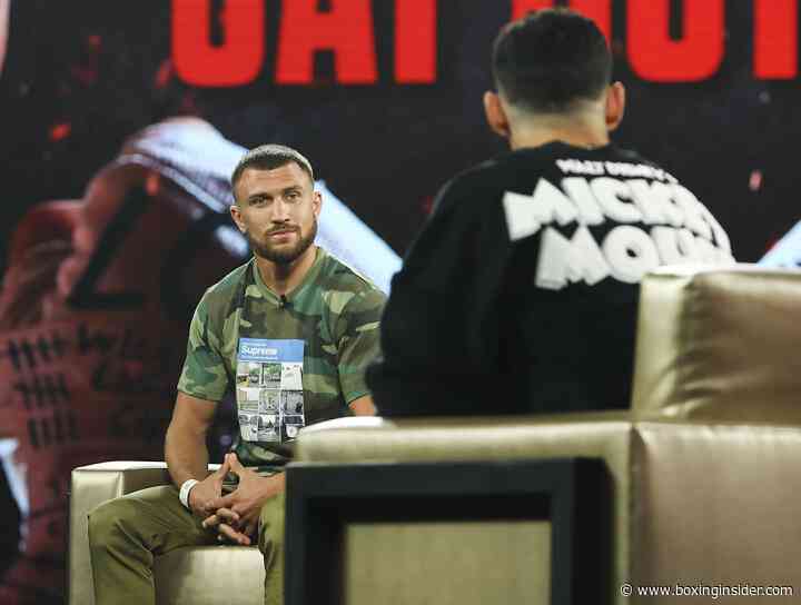 Vasiliy Lomachenko Opens Up On Teofimo Lopez Loss: “It’s About Being Bribed, There Was Nothing About Honest Judging”
