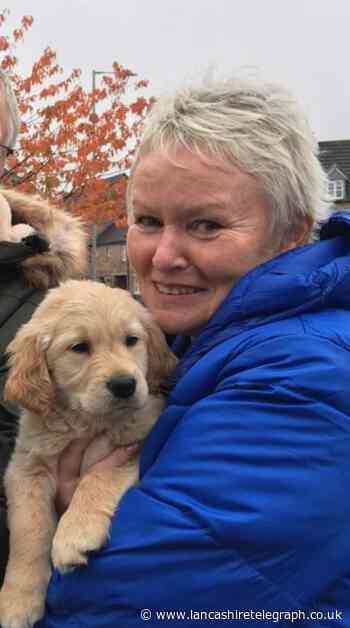 Burnley Guide Dogs need money to train 12 dogs for Christmas