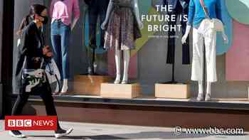 Clothing and food price falls drive down UK inflation - BBC News
