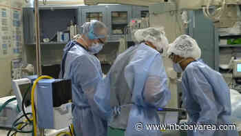 Seton Medical Center Reaches ICU Bed Capacity - NBC Bay Area