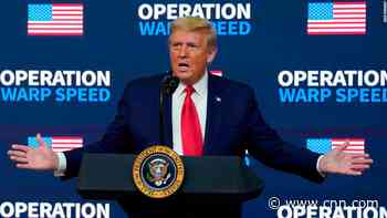Trump won't be getting vaccine until it's recommended by medical team - CNN