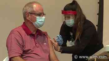 CarolinaEast Medical Center gives out first vaccine - WITN