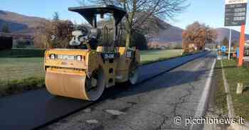 Lavori di asfaltatura sulla Matelica-Esanatoglia:"Investiti 460 mila euro sulle Provinciali" - Picchio News
