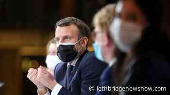 French President Macron tests positive for COVID-19 - Lethbridge News Now
