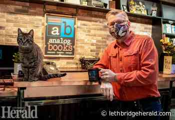 New local bookstore finds a home in downtown Lethbridge - Lethbridge Herald