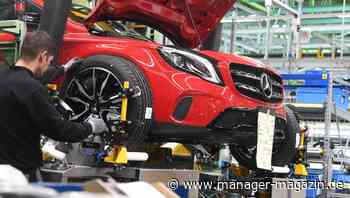 Mercedes-Benz: Daimler beendet Autoproduktion in Brasilien