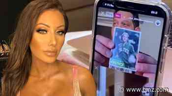 Holly Sonders Pulls Rare Larry Bird Card In Box Break, Could Fetch $25K!