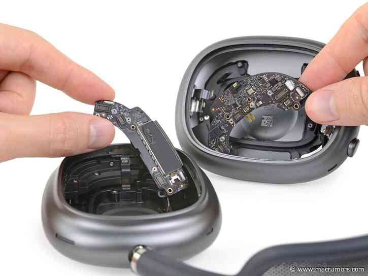 iFixit Starts Tearing Down AirPods Max