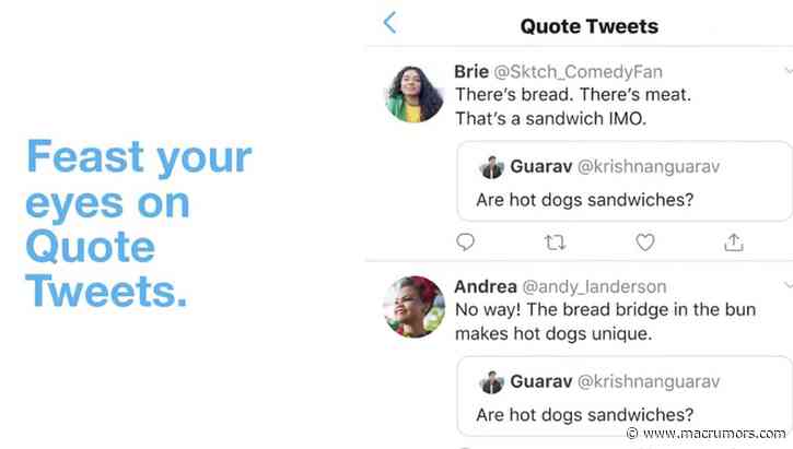Twitter Kills Quote Tweet Prompt, Returns Retweet Action to Original Behavior