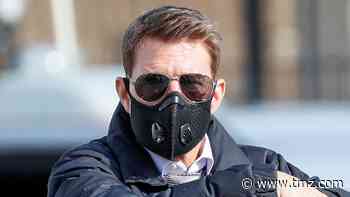 Tom Cruise's Mask on 'Mission' Set Not CDC Recommended