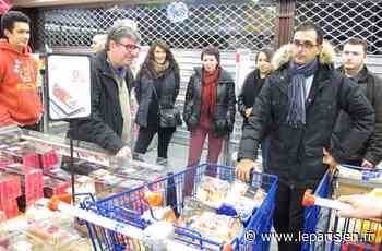 Courbevoie lance une charte municipale pour faire appliquer la loi sur les invendus alimentaires - Le Parisien