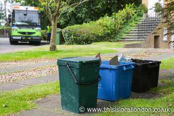 Changes to Richmond bin collection dates for Christmas