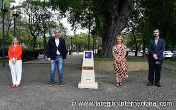 La ciudad de Buenos Aires cuenta con un mojón del Camino de Santiago donado por la Xunta de Galicia - laregioninternacional