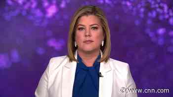 Keilar: Fox host mocked masks, then put one on at Trump rally