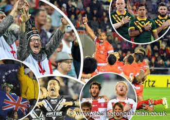 Rugby League World Cup 2021 platform in place to deliver