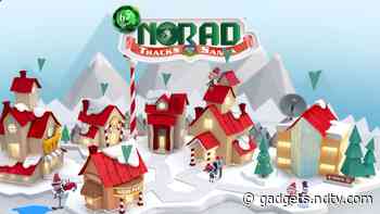 Track Santa Claus Online With Google, NORAD