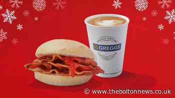 Greggs giving away free breakfast across the UK